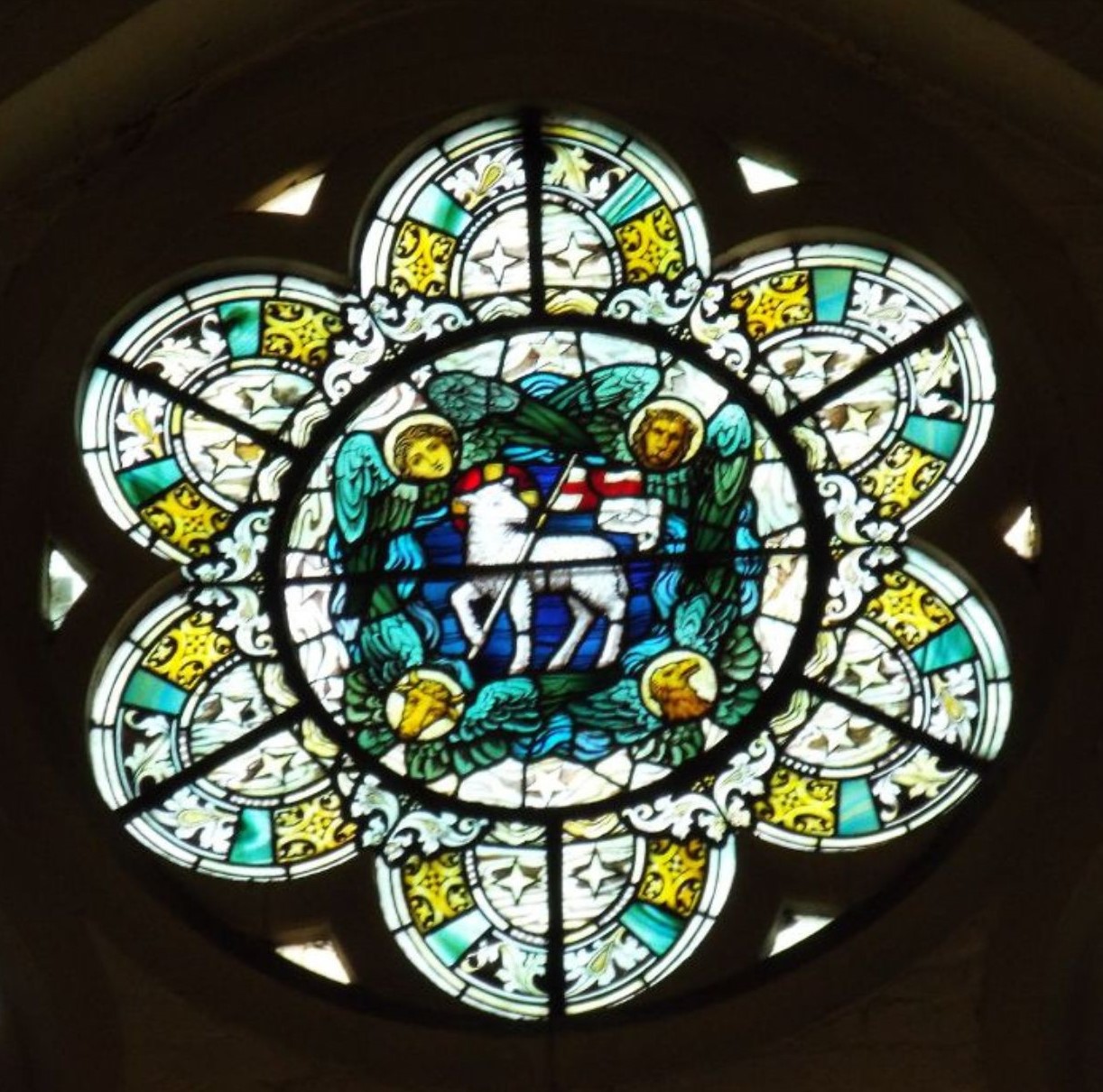 Newly Restored Window