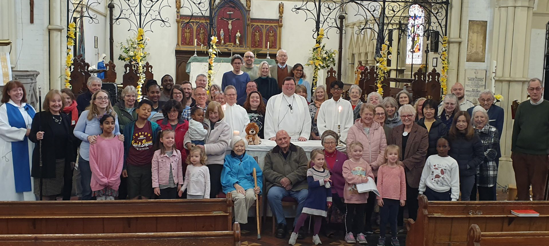 St Mark's Church Family