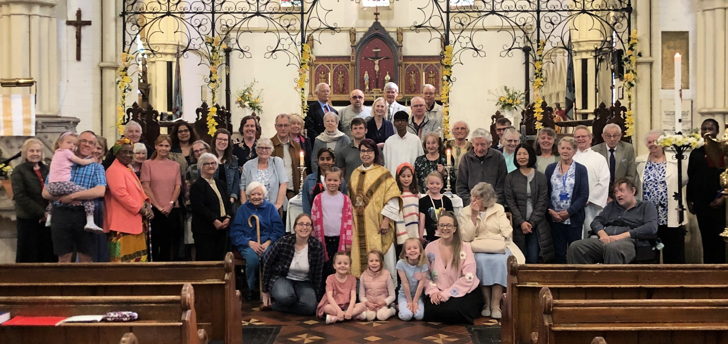 St Mark's Church Family