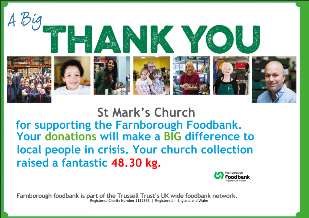 Foodbank Donations