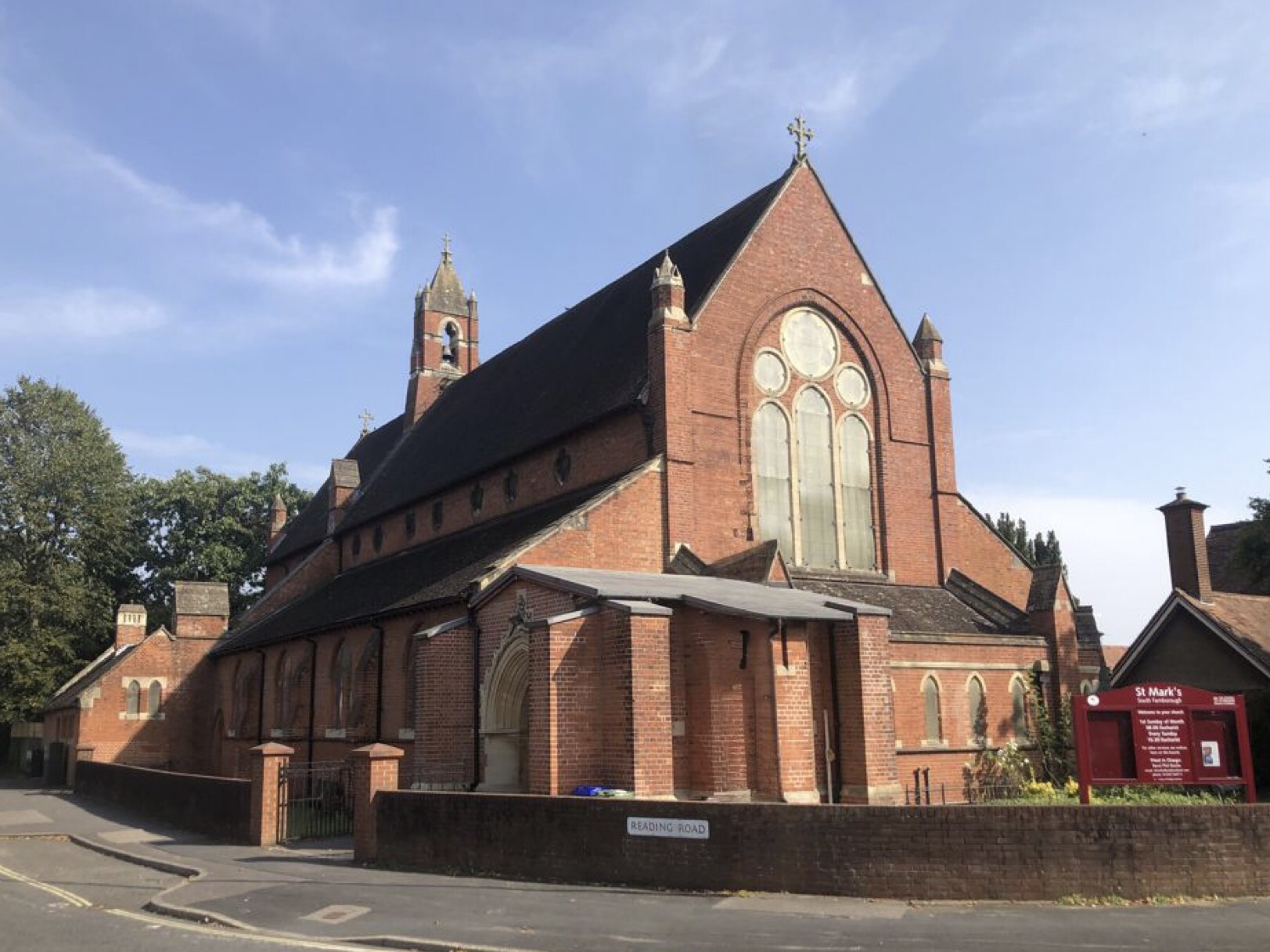 St Mark's Church South Farnborough