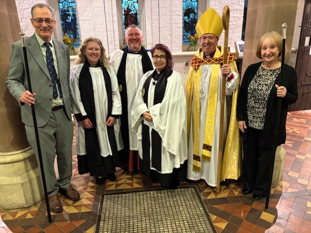 Celebration of a New Ministry at St Mark’s, Farnborough