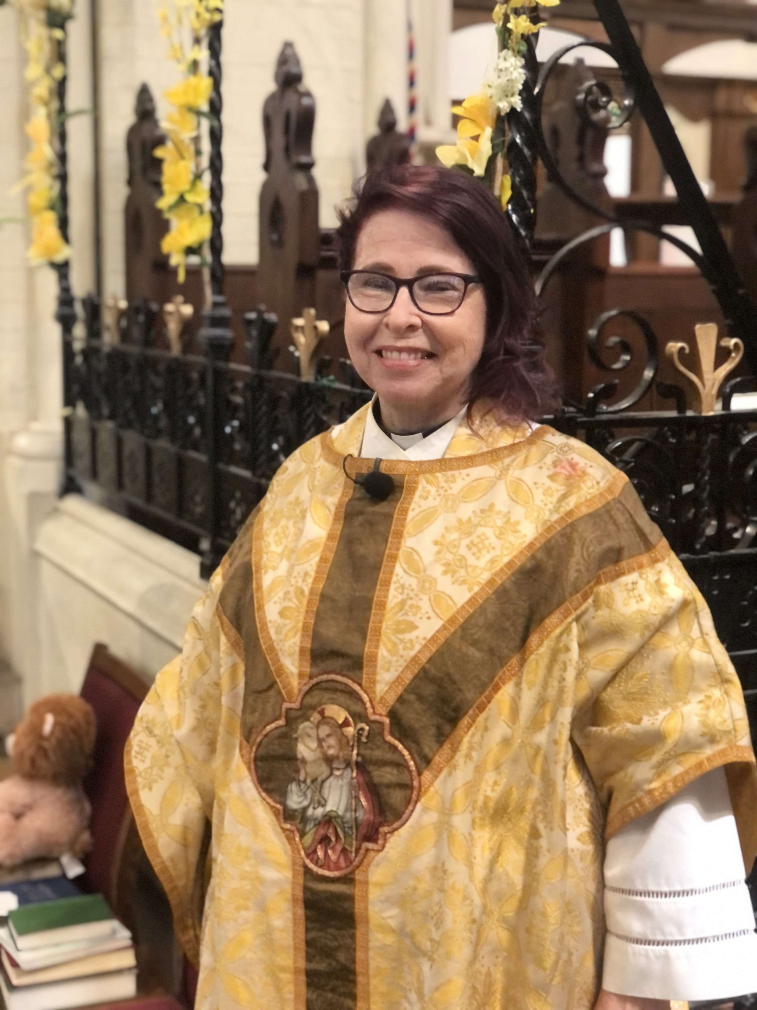 The Very Revd Dianna Gwilliams